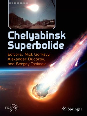 cover image of Chelyabinsk Superbolide